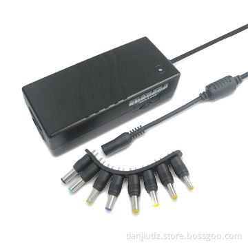 70W Universal Notebook AC Charger with 8 Tips DC Connectors for HP, Dell, Acer, Toshiba, Fujitsu